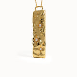 Celestial Rectangle Necklace - BRENNMORE 