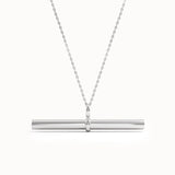 Womens Unique Bar Necklace - BRENNMORE 