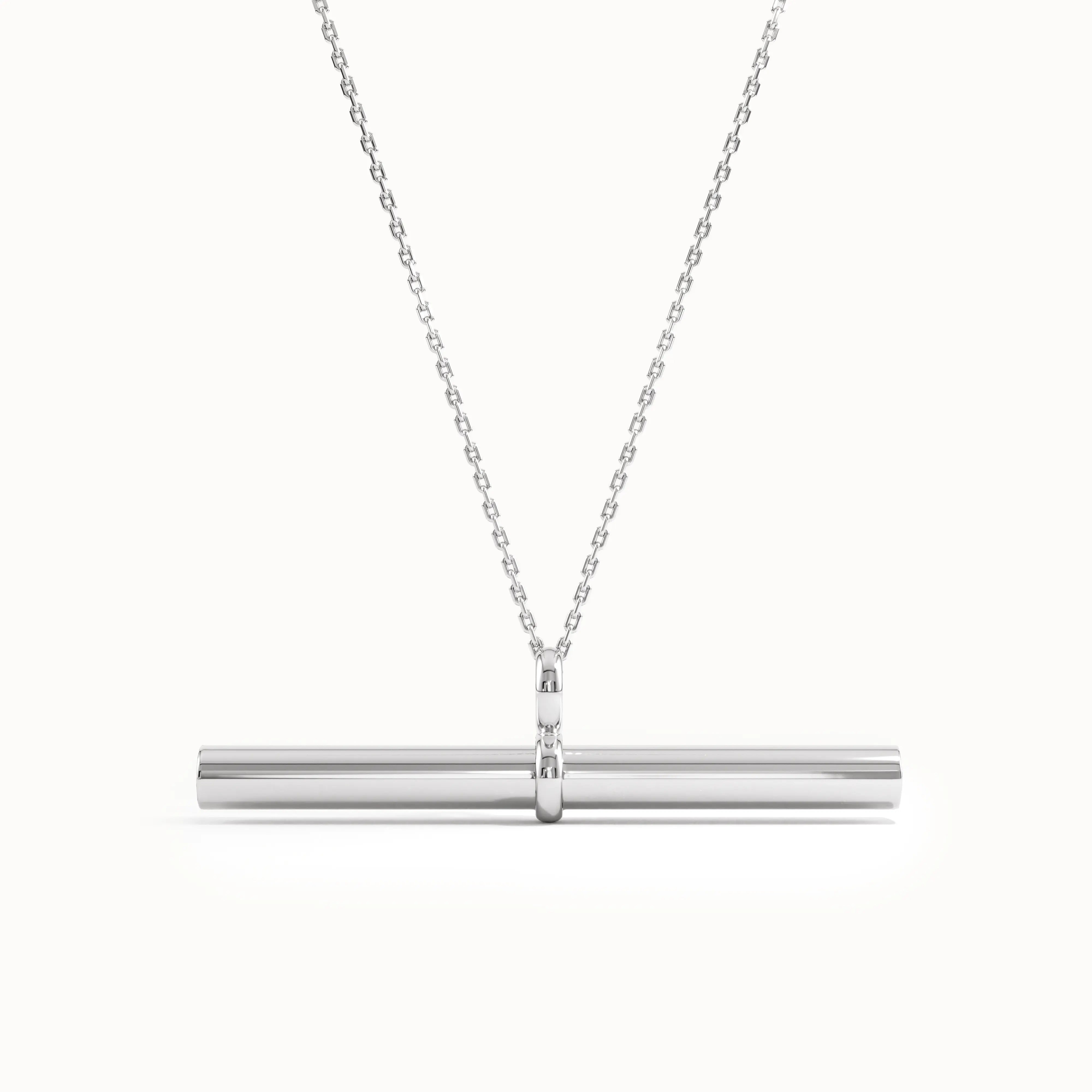 Womens Unique Bar Necklace - BRENNMORE 