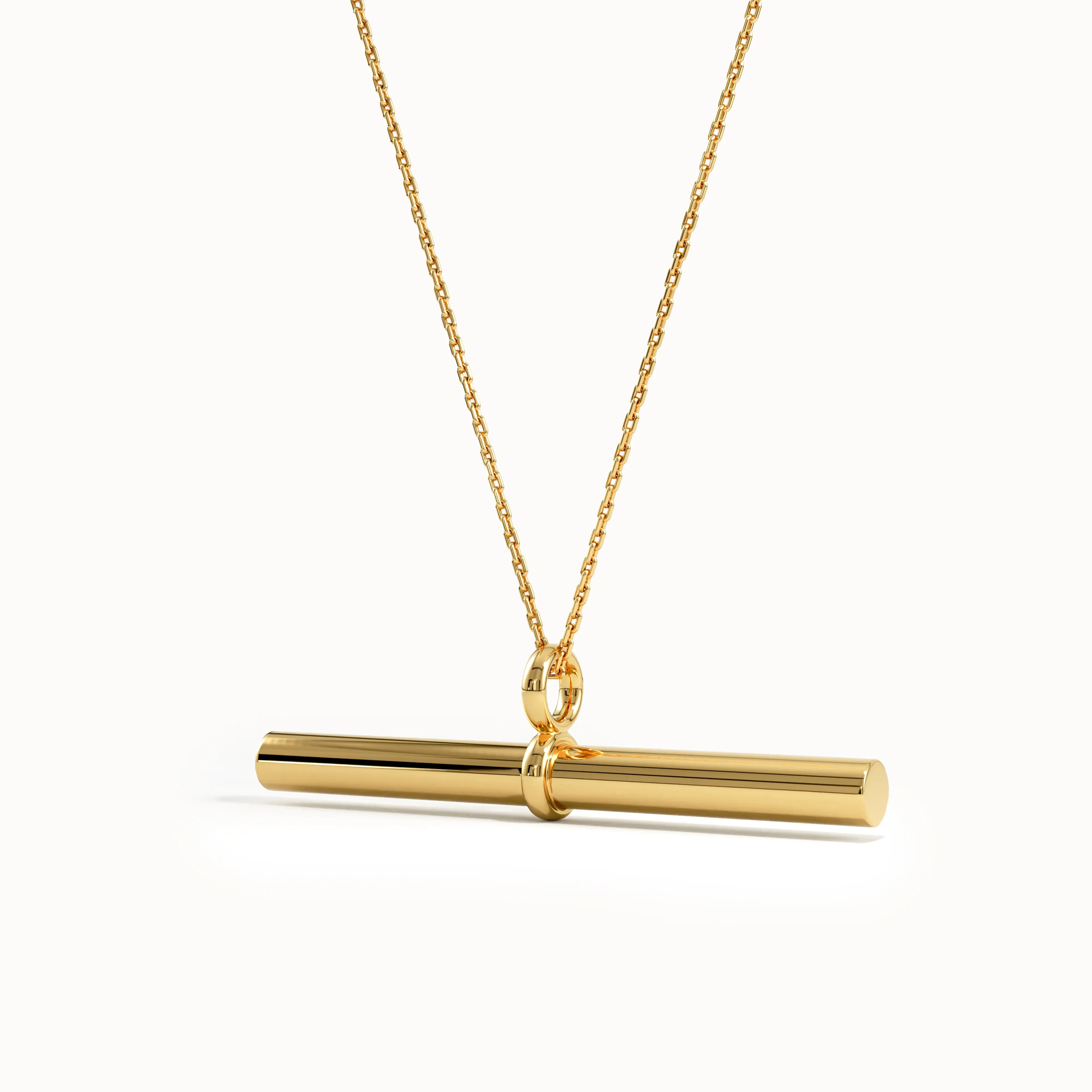Womens Unique Bar Necklace - BRENNMORE 
