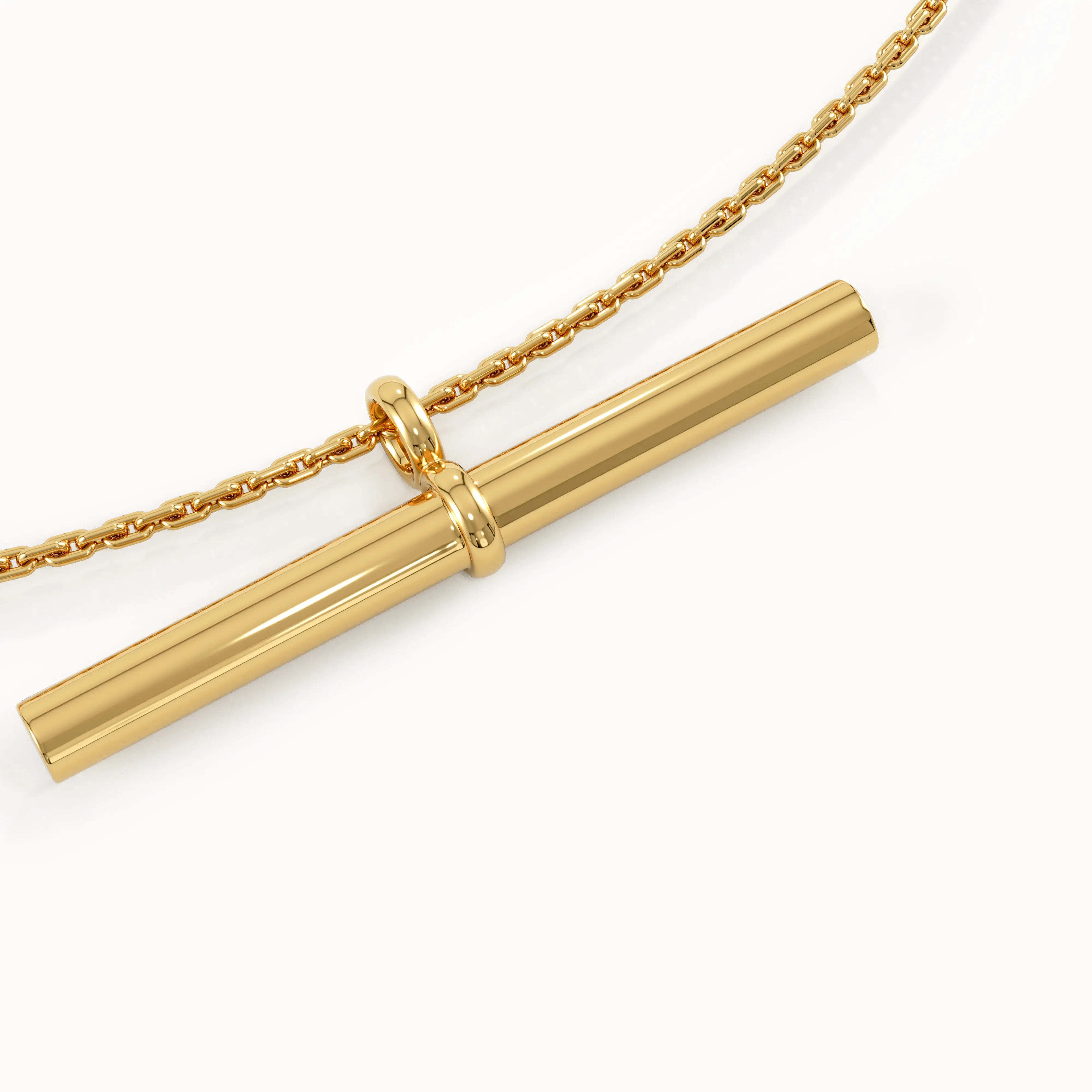 Womens Unique Bar Necklace - BRENNMORE 