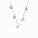 Tiny Coins Vermeil Necklace - BRENNMORE 