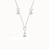 Minimalist Pear Necklace - BRENNMORE 