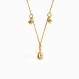 Minimalist Pear Necklace - BRENNMORE 