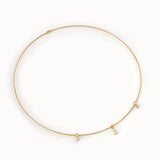 Minimalist Pear Necklace - BRENNMORE 