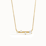 Cluster Bar Necklace - BRENNMORE 