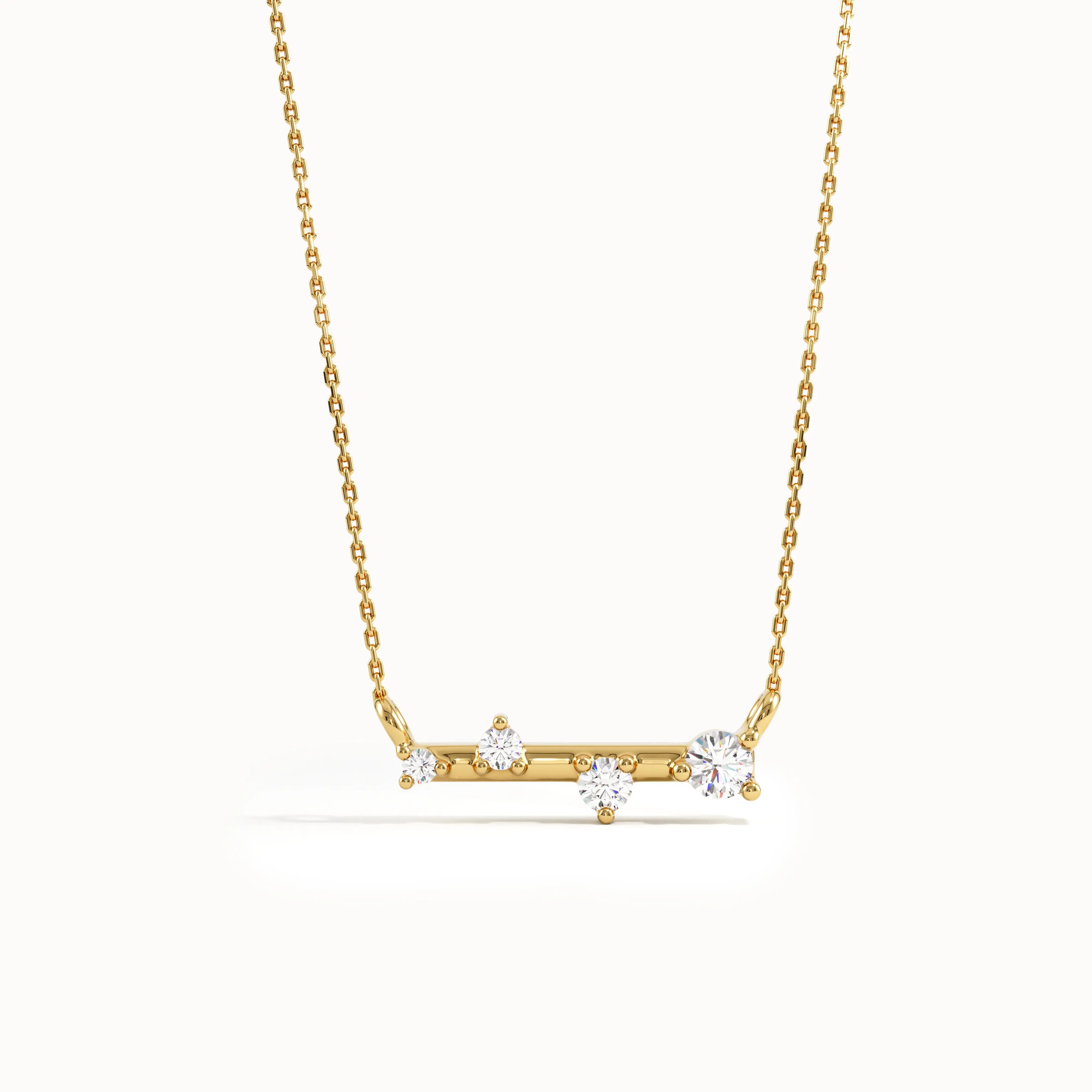 Cluster Bar Necklace - BRENNMORE 