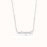 Cluster Bar Necklace - BRENNMORE 