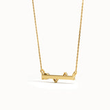 Cluster Bar Necklace - BRENNMORE 
