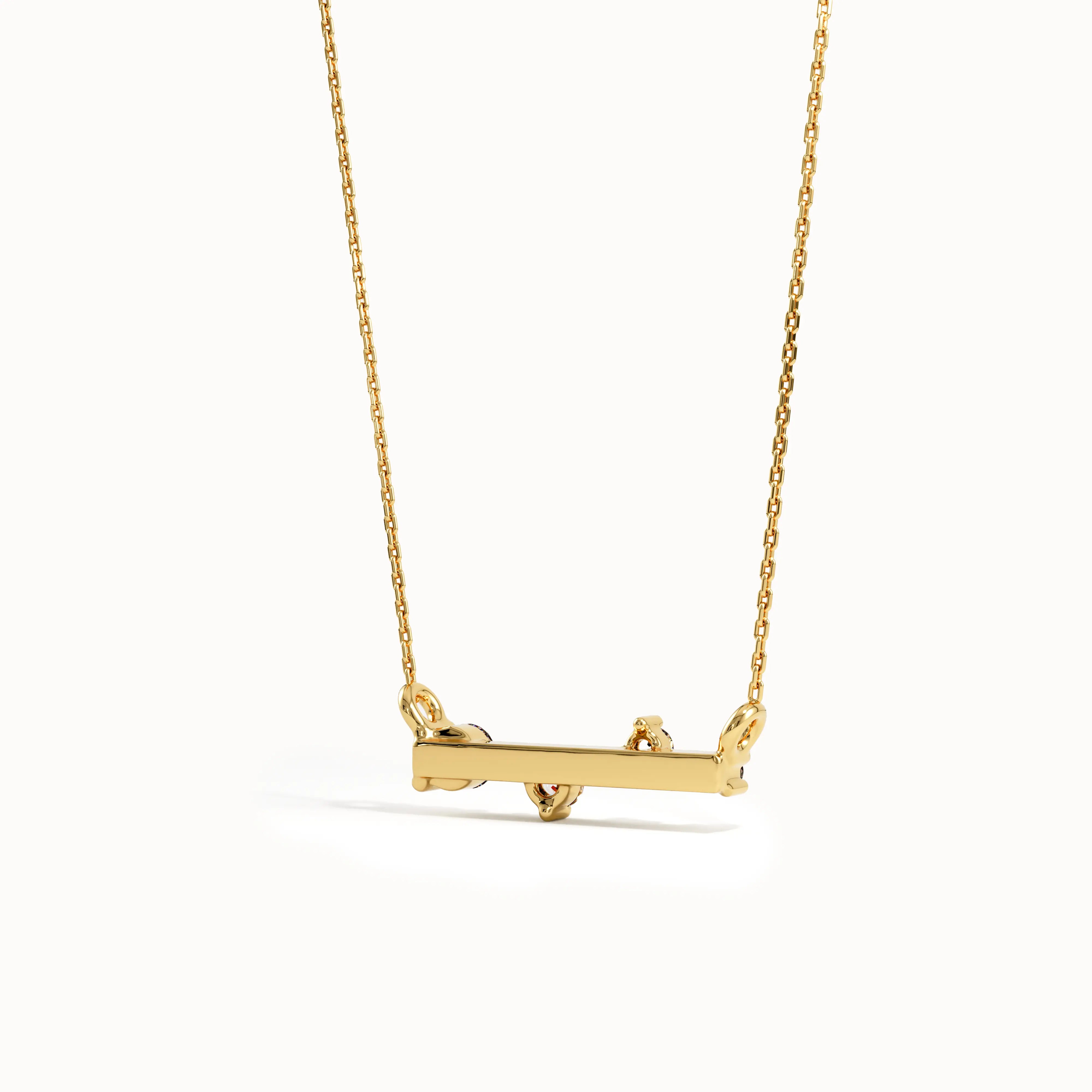 Cluster Bar Necklace - BRENNMORE 