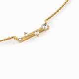 Cluster Bar Necklace - BRENNMORE 