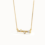 Cluster Bar Necklace - BRENNMORE 