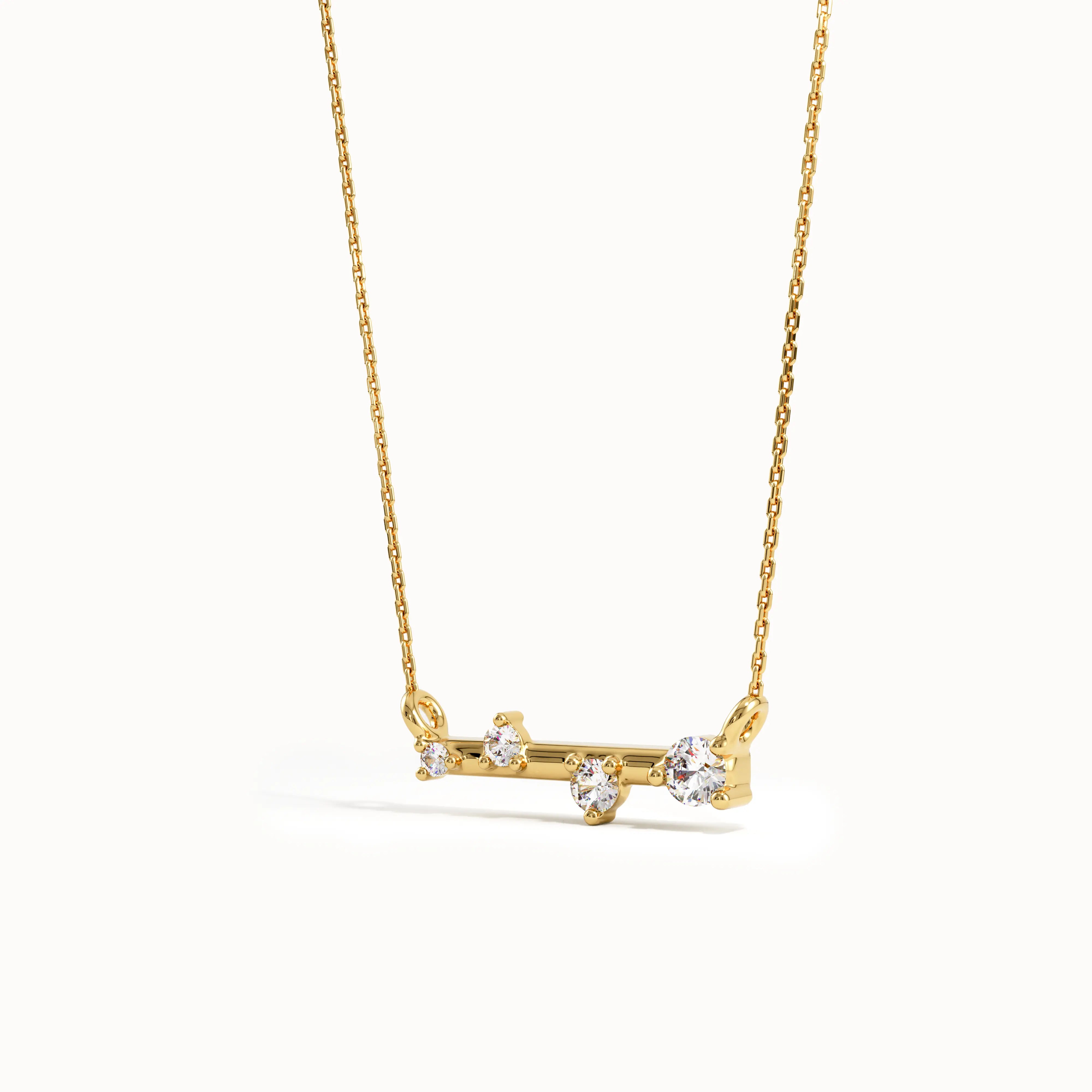 Cluster Bar Necklace - BRENNMORE 