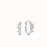 Starburst Hoop Earrings - BRENNMORE 