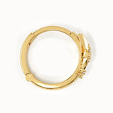 Starburst Hoop Earrings - BRENNMORE 