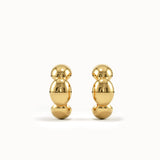 Bumpy Stud Earring