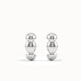 Bumpy Stud Earring