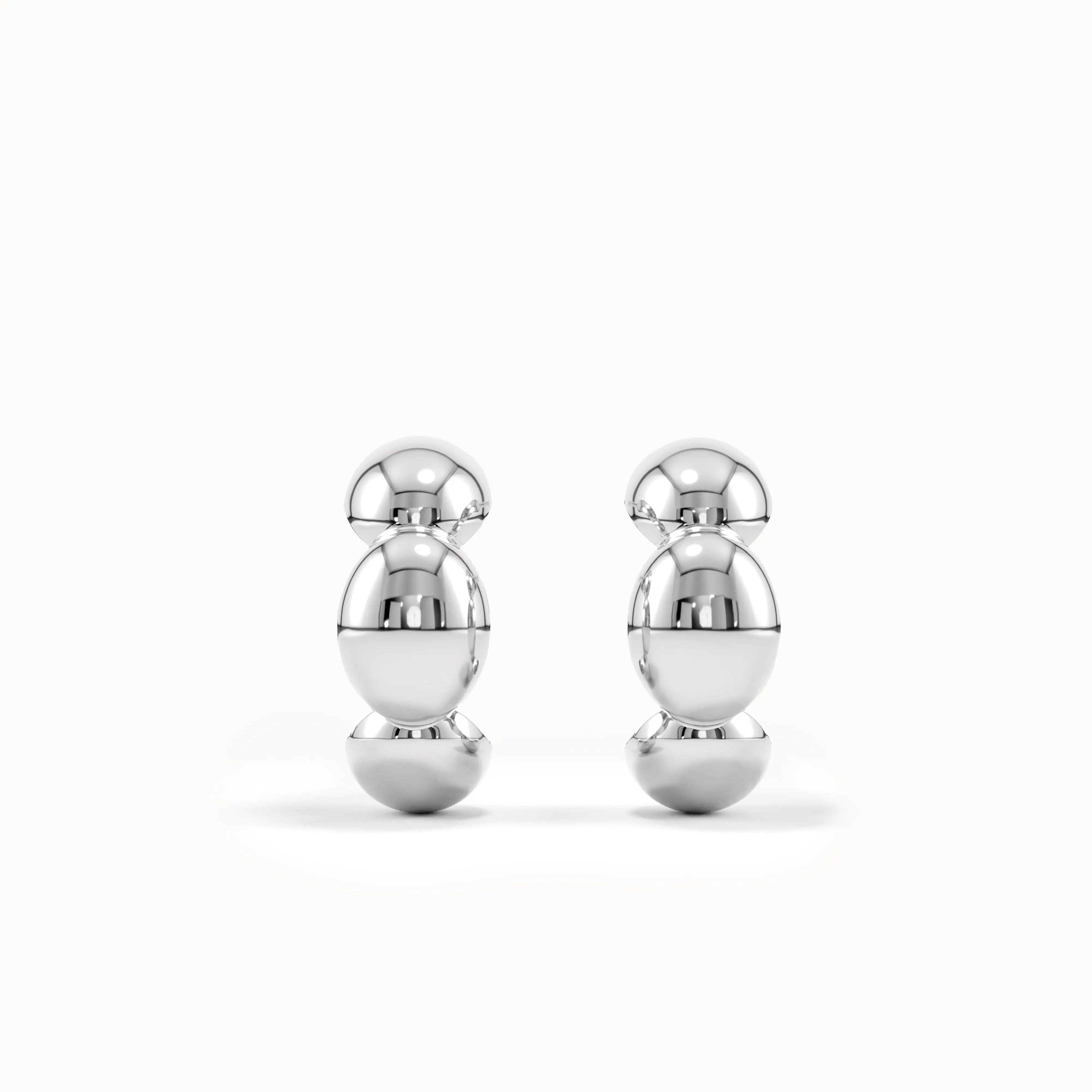 Bumpy Stud Earring - BRENNMORE 
