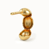 Bumpy Stud Earring