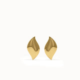 Simple Leaf Stud Earrings