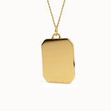 Opal Vermeil Pendant Necklace