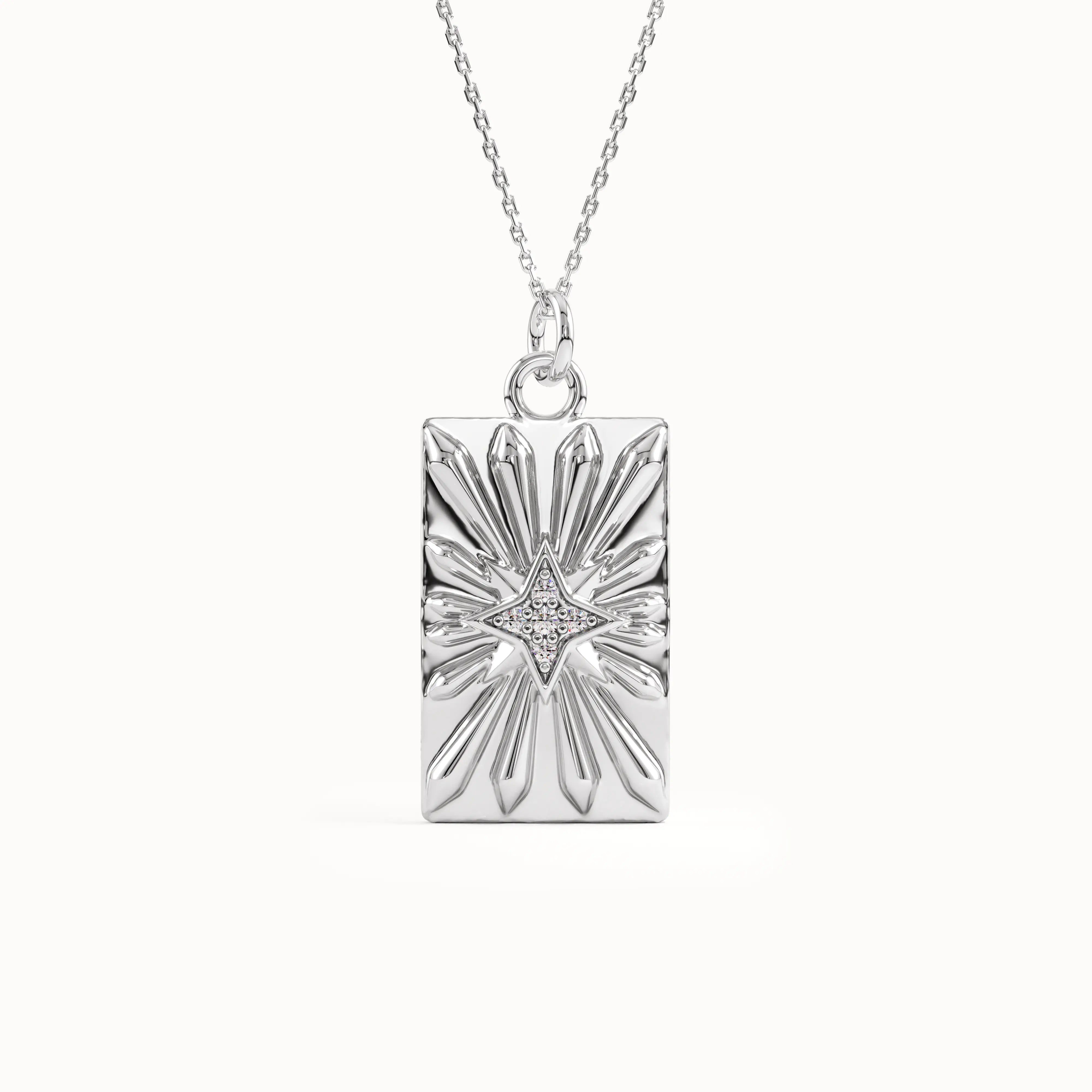 Starburst Vermeil Necklace