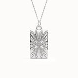 Starburst Vermeil Necklace