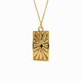 Starburst Vermeil Necklace