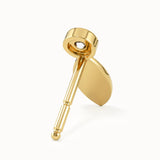 Marquise Vermeil Stud Earrings