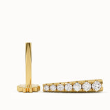 Line Vermeil Piercing