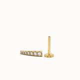 Line Vermeil Piercing