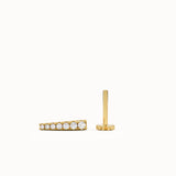 Line Vermeil Piercing
