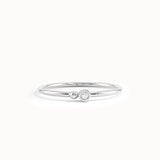 Slim Vermeil Stacking Ring