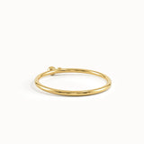 Slim Vermeil Stacking Ring