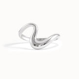 Wave Vermeil Stacking Ring