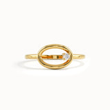 Vermeil Karma Ring
