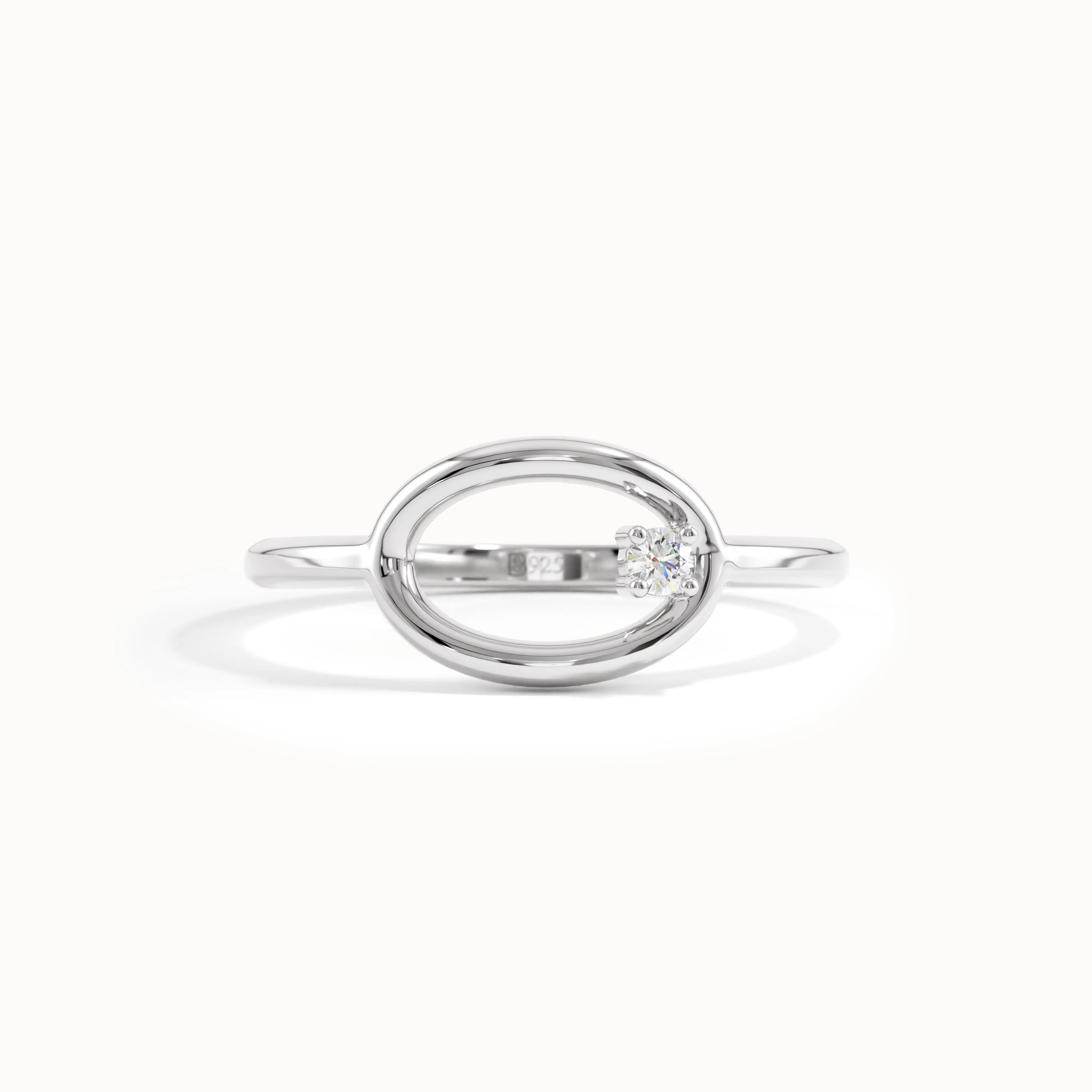 Vermeil Karma Ring
