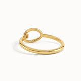 Vermeil Karma Ring