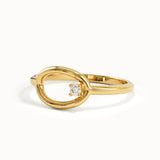 Vermeil Karma Ring