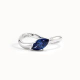 Sapphire Marquise Statement Ring