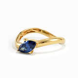 Sapphire Marquise Statement Ring
