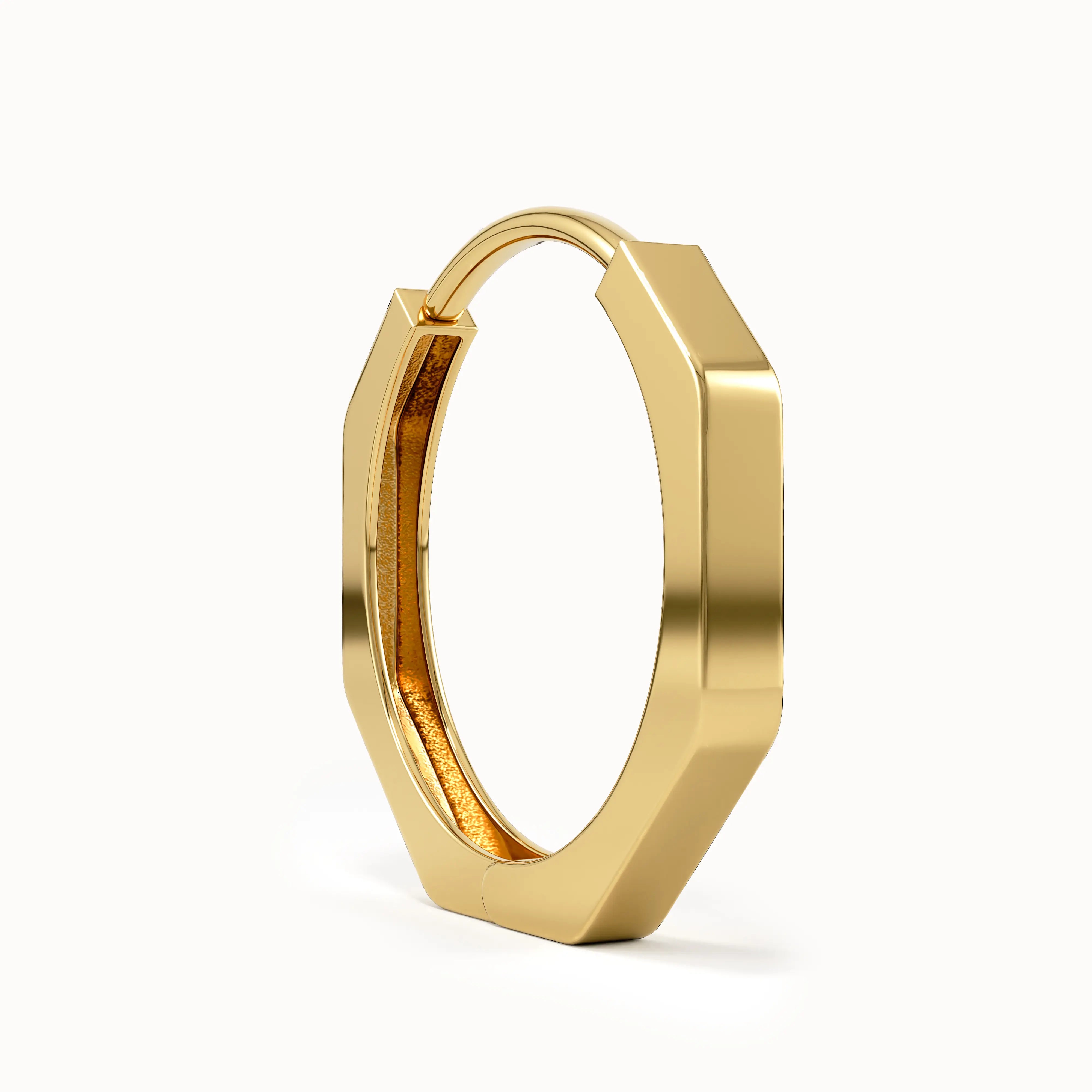 Small Minimal Hoop Earrings - BRENNMORE