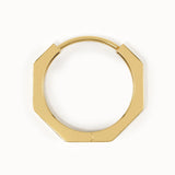 Small Minimal Hoop Earrings - BRENNMORE