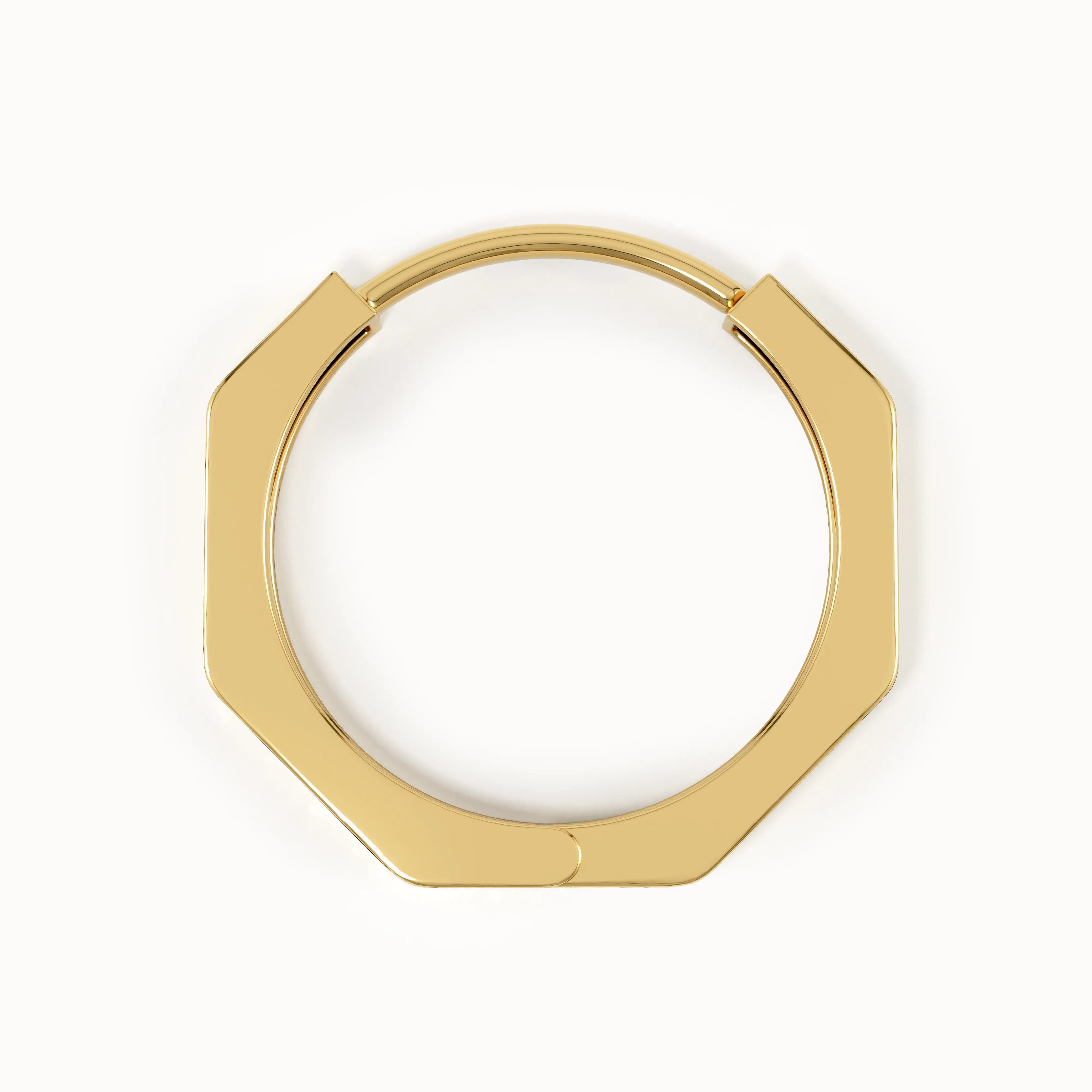 Small Minimal Hoop Earrings - BRENNMORE