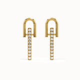 Dangling Bar Studs - BRENNMORE