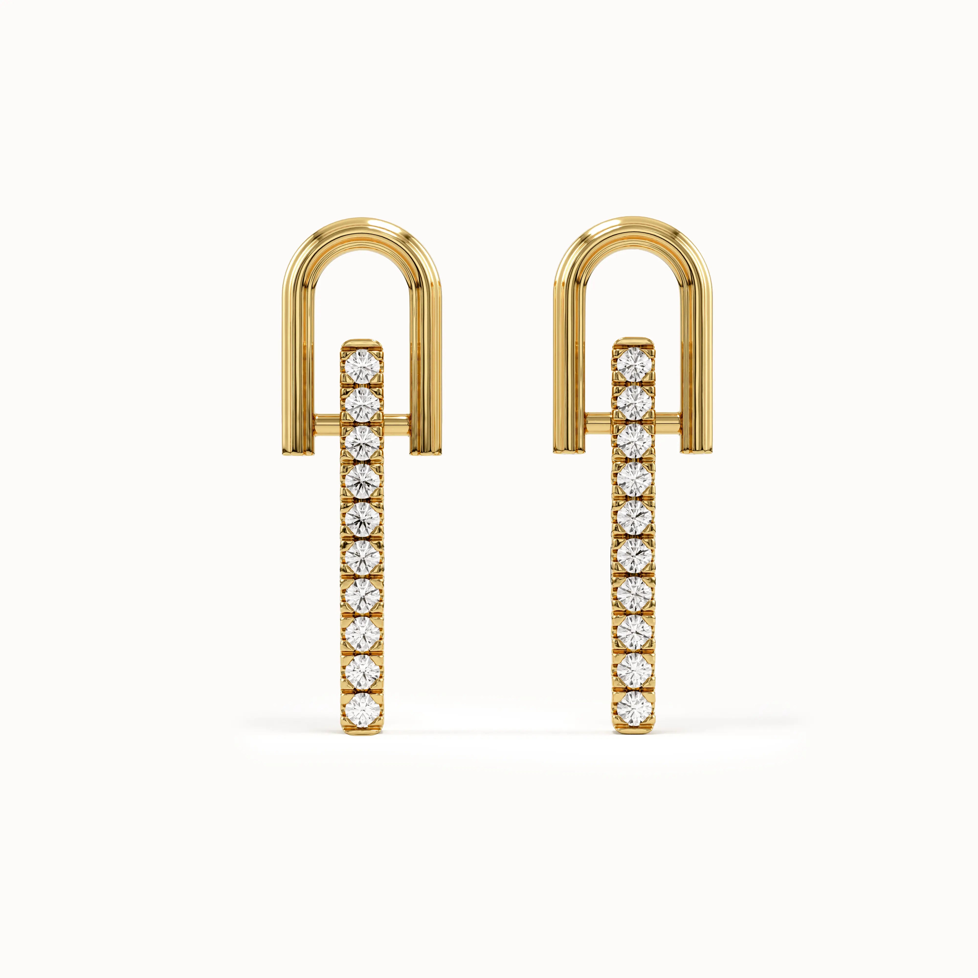Dangling Bar Studs - BRENNMORE