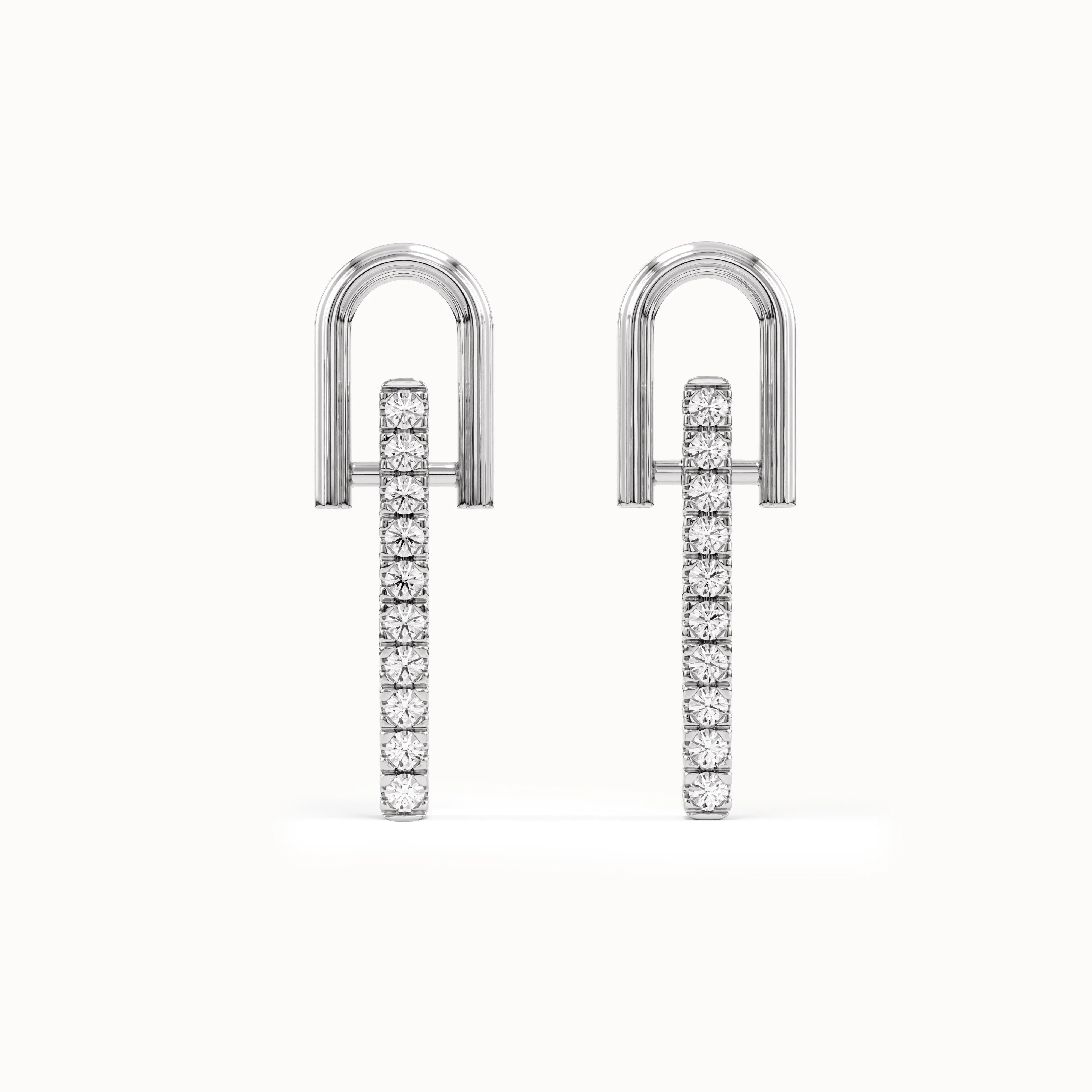Dangling Bar Studs - BRENNMORE