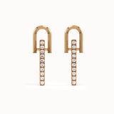 Dangling Bar Studs - BRENNMORE