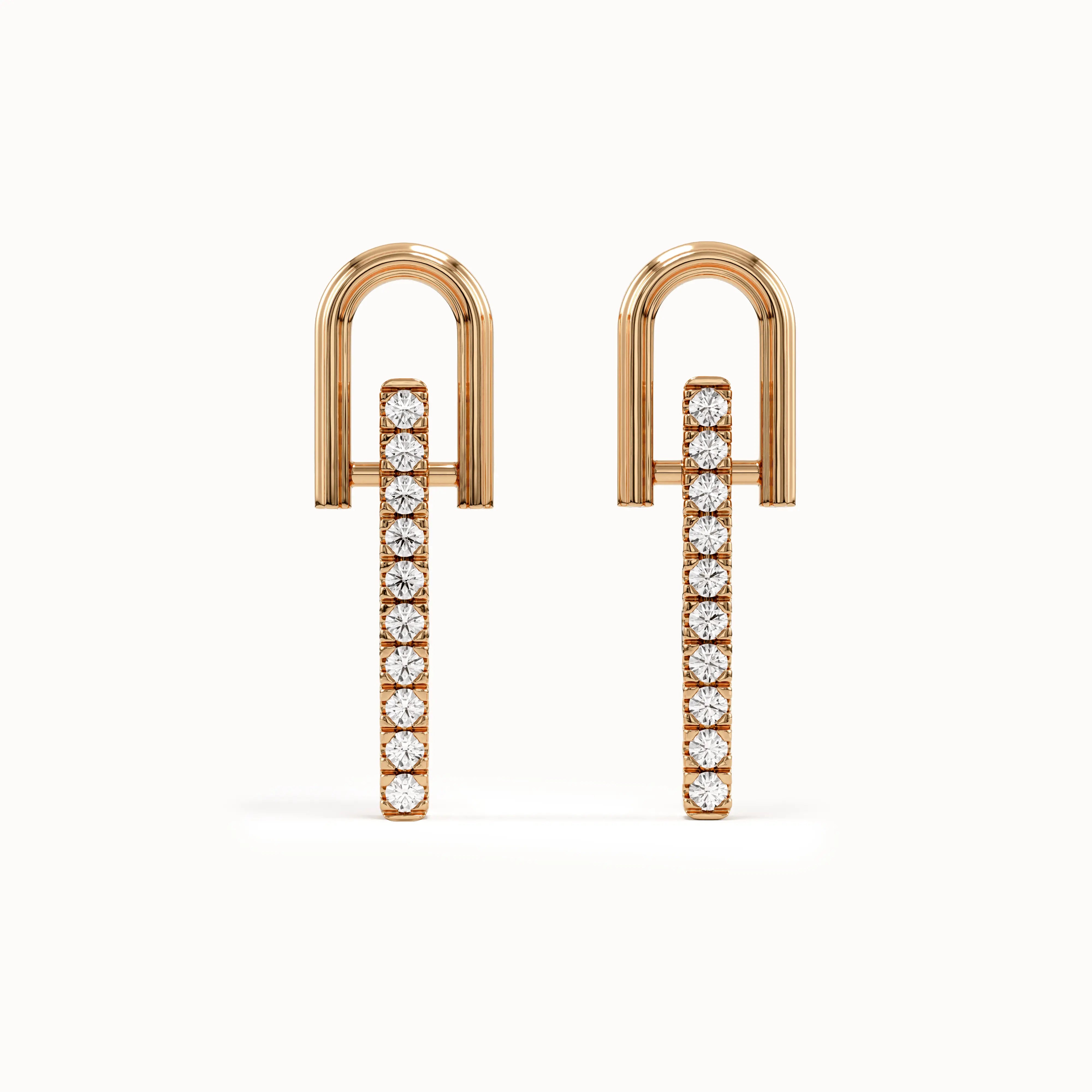 Dangling Bar Studs - BRENNMORE