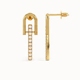 Dangling Bar Studs - BRENNMORE 